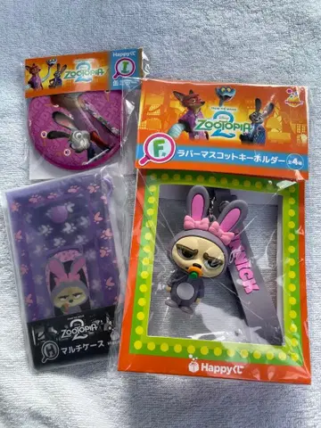 [ 해피 복권 ] 주토피아 피닉 제일복권 러버 마스코트