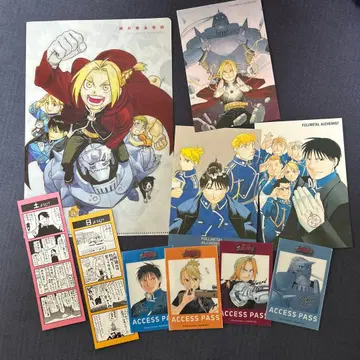 강철의 연금술사 굿즈 모음