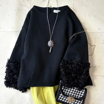 컨디션 최상 네미카 최근 빅 사이즈 5 페더 조 슬리브 풀오버 레리안