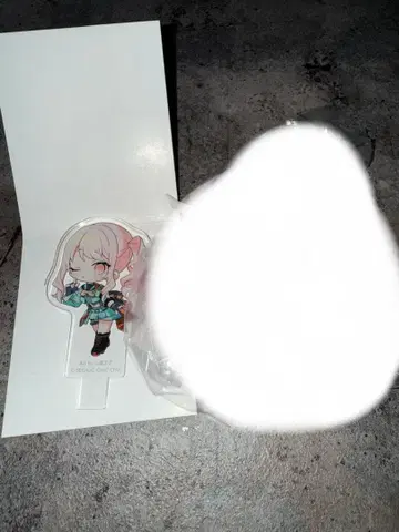 프로세카 세카라이 5th 미니 캐릭터 아크릴 클립 스탠드 아키야마 미즈키