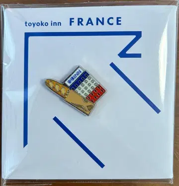 토요코인 토요코INN 프랑스 핀 배지 지역 한정 GENKI 배지