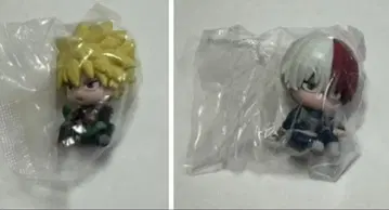 나의 히어로 아카데미아 스와라세타이 바쿠고 & 토도로키 2세트 캡슐 토이