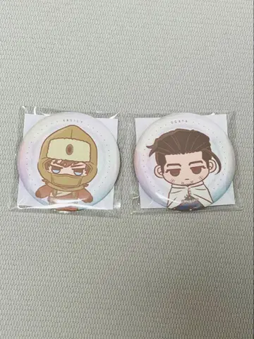 바실리 오가타 햐쿠노스케 세가 럭키 쿠지 캔뱃지