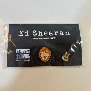 Ed Sheeran PIN BADGE SET