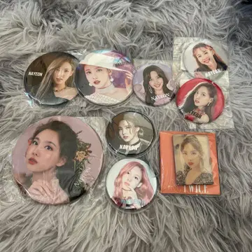 NAYEON K-POP 핀즈 9개 세트