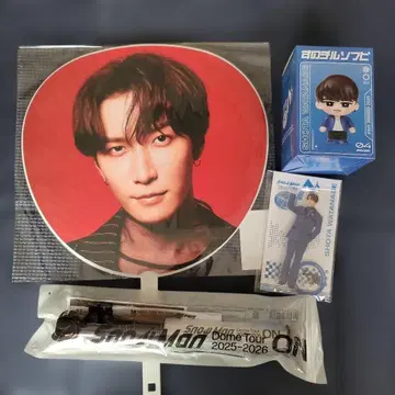 Snow Man 응원봉 ON 와타나베 쇼타 세트