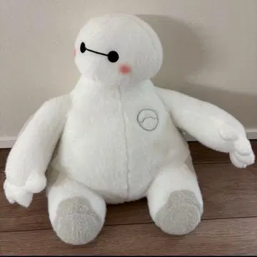 베이맥스 V-BIG 봉제 인형 끈 포함