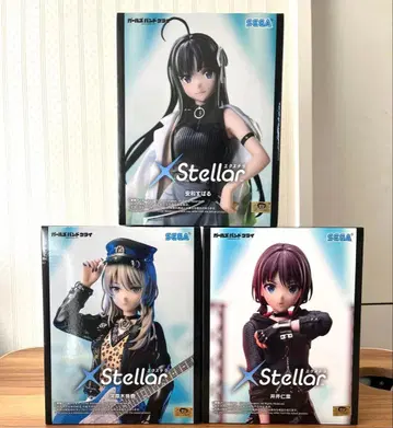 걸즈밴드클라이 XStellar 카와라기 모모카 이세리 니나 야스와 스바루