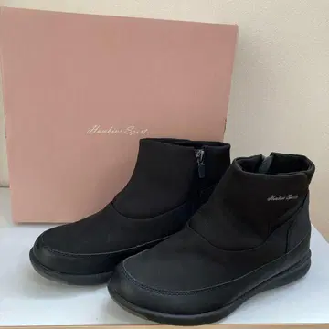 호킨스 레노아 부츠 여성용 L 사이즈 블랙