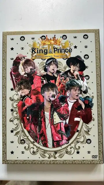 King&Prince First Concert Tour 2018 DVD
