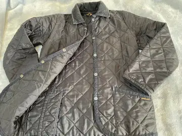 라벤햄 퀼팅 숏 기장 아우터