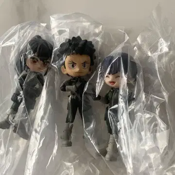 괴수 8호 히비노 카프카 아시로 미나 호시나 소우시로 팔버스