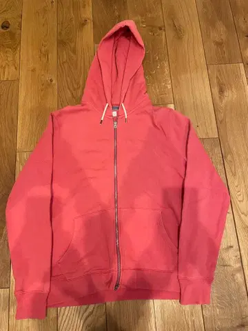 VINTAGE 라인 J.Crew 제이크루 후디 더블 zip 사이즈 L