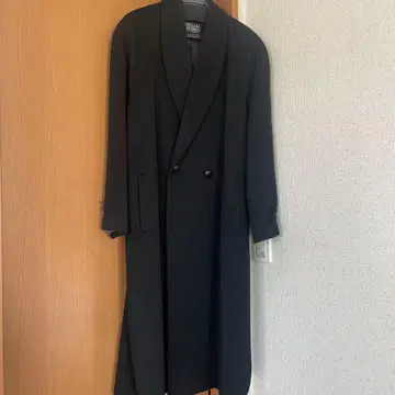 BELTA BUONO 블랙 롱 코트