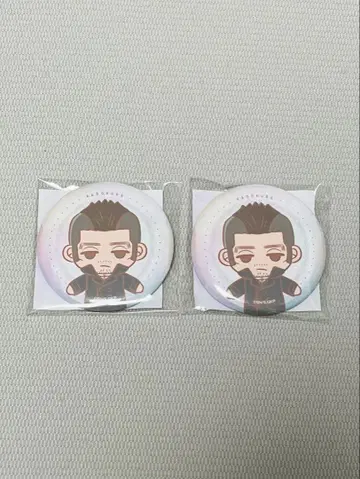 카도쿠라 리운 세가 럭키 쿠지 캔뱃지