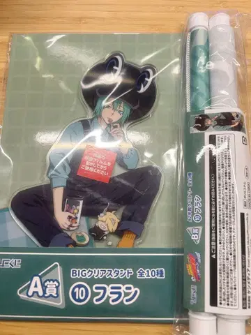 가정교사 히트맨 REBORN! 프랑 히코쿠지 아크릴 스탠드 태피스트리