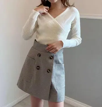 [ 새상품급 ] RESEXXY 치마바지