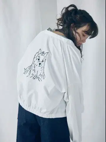 merry jenny 완완 블루종