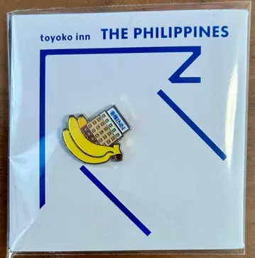 토요코 인 토요코 INN 필리핀 핀 배지 지역 GENKI 배지