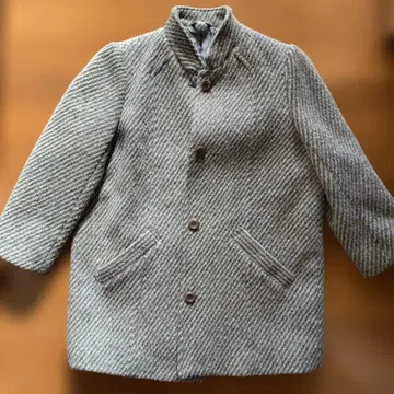 Addenda 울 스트라이프 피 코트 L 사이즈