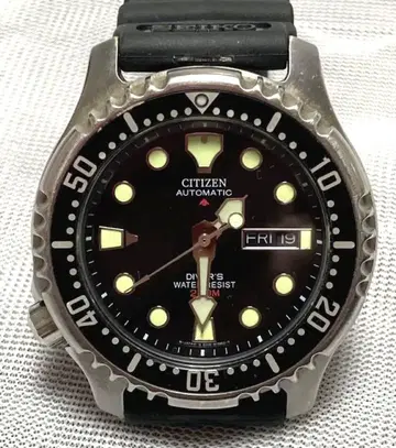 시티즌 프로마스터 다이버 워치 자동 와인딩 [ 가동품 ]