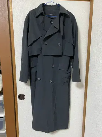 JEANASIS 멀티 way 트렌치코트 F