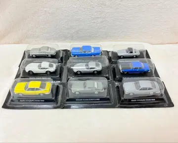 코나미 절판 명차 컬렉션 미니카 9점 세트