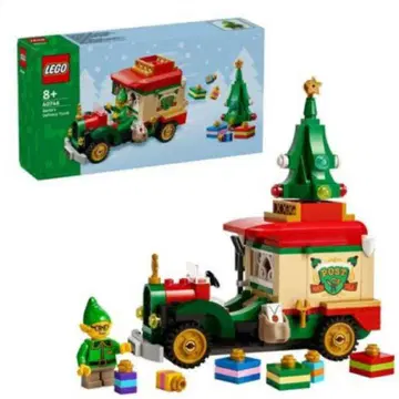 LEGO 크리스마스 선물 배달 트럭