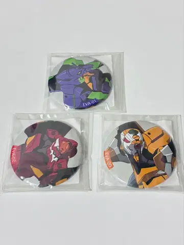 에반게리온 영호기 초호기 이호기 캔뱃지