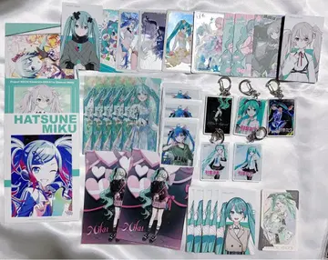 VOCALOID 프로세카 하츠네 미쿠 굿즈