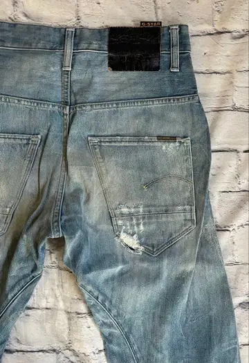 G-STAR RAW 버튼 플라이 3D 슬림 청바지 약 29인치 중고