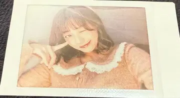 이타쿠라 카나 프린트 폴라로이드