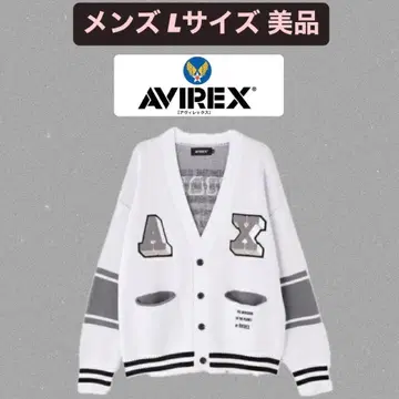 [ 직영점 한정판 ] 아비렉스 버시티 가디건/AVIREX/