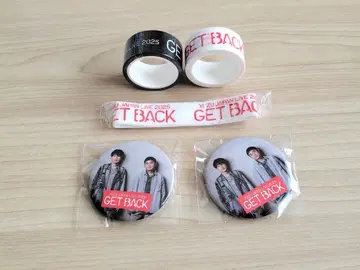 유즈 GET BACK 가챠 5종