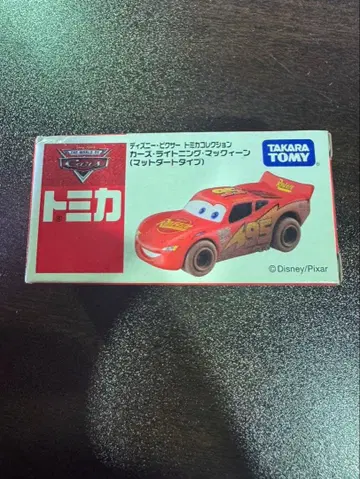 s1663 토미카 카즈 맥퀸 매트 더트 타입 토이저러스 한정판