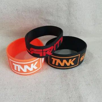 TNNK 러버 밴드 3개 세트 니시카와 타카노리