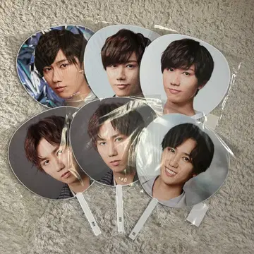 아베 료헤이 라이브 부채 세트 [미개봉 새상품]