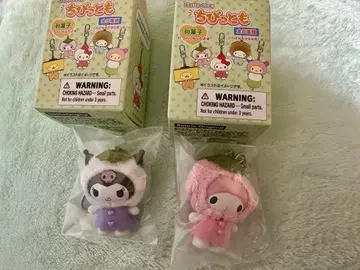 산리오 치비토모 와가시 메로쿠로 세트