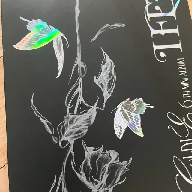 (여자)아이들 I FEEL 개봉 앨범 양도합니다!