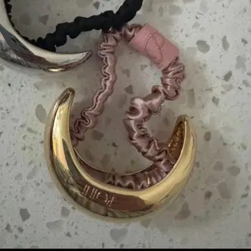 POTETE / 문 스크런치 / 실크 스크런치