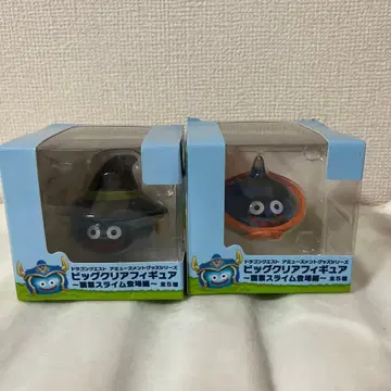 드래곤 퀘스트 빅 클리어 피규어 직업 슬라임 등장편 남코 2종 세트