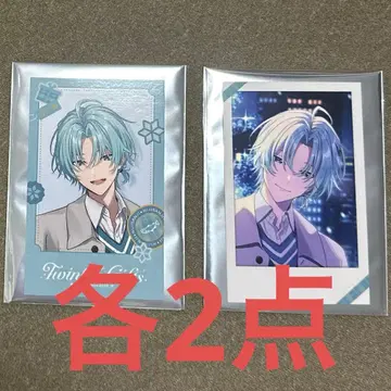 니지산지 윈터 데이트 2025 폴라로이드풍 카드 나기사 트라웃