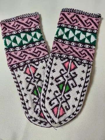 이란 손뜨개질 삭스