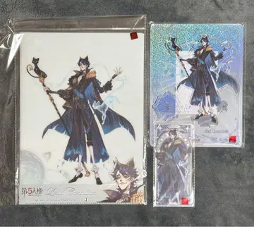 제5인격 알바 은둔자 성하 아크릴 스탠드 클리어 파일 카드