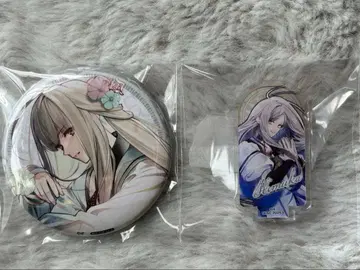 올림피아 소와레 히무카 아크릴 스탠드 캔뱃지