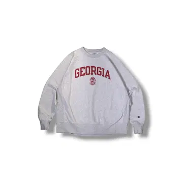 챔피온 리버스 위브 맨투맨 GEORGIA XL 755
