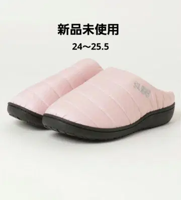 새상품 [ SUBU ] pink 슬립온 24~25.5