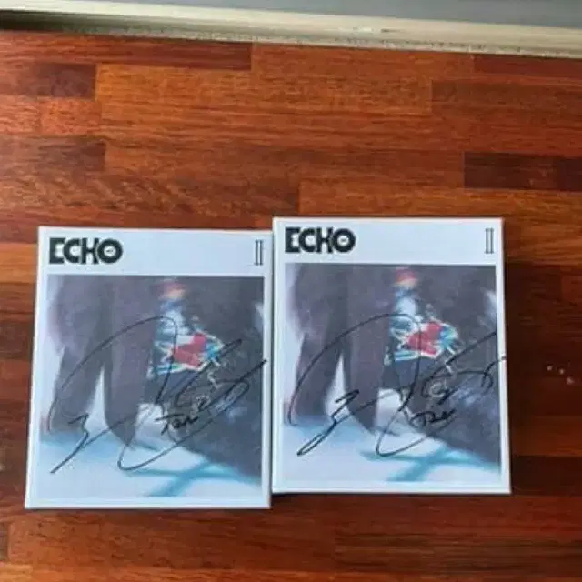 방탄소년단 에코 싸인앨범