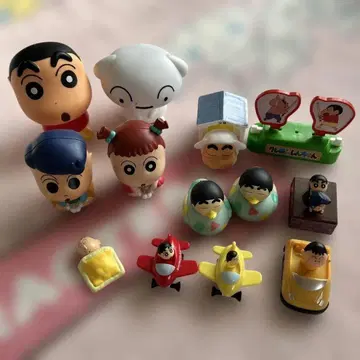 짱구는 못말려(크레용 신짱) 완구 피규어 묶음 판매