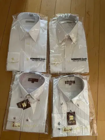 와이셔츠 M 새상품 긴팔 셔츠 Y셔츠